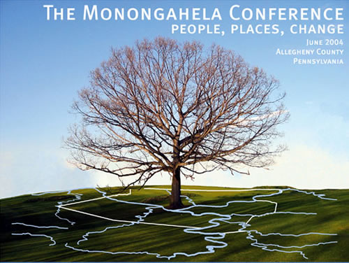 Monongahela Conference postcard