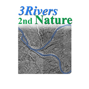 3 Rivers 2nd Nature logo, art ecology and community in Allegheny County